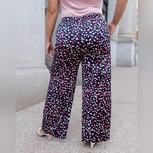 NWT CaralynMirand The Drop Wide Leg Pants - Picture 3 of 6
